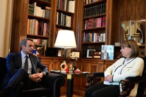 Κ. Μητσοτάκης: Θα θέσω το ζήτημα της μετατροπής της Μονής της Χώρας σε τζαμί στον Ερντογάν