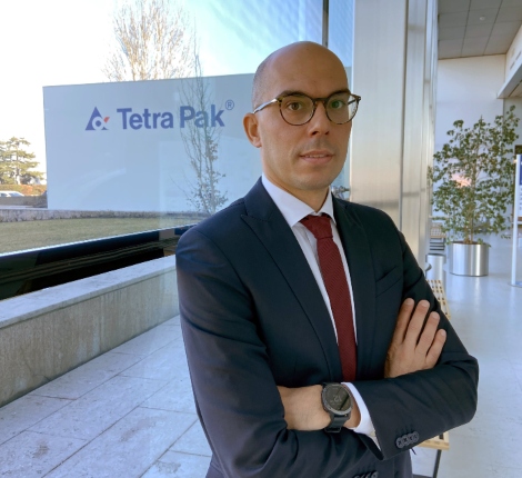 Marco Marchetti Vice President Packaging Materials Sales and Distribution Solutions Tetra Pak 2