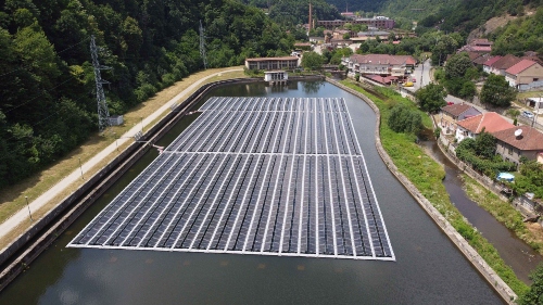 PPC Floating PV Station ΔΕΗ Πλωτό Φωτοβολταϊκο