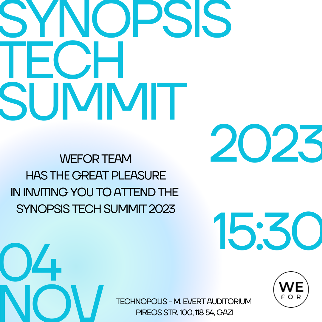 SYNOPSIS TECH SUMMIT 