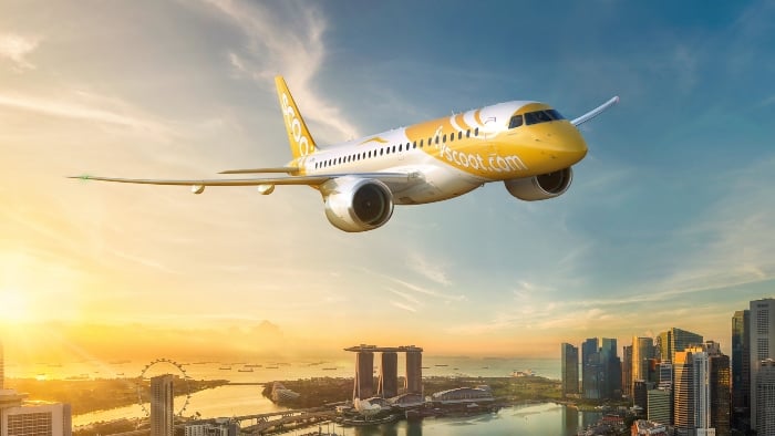 Scoot Embraer E190 E2 2 1