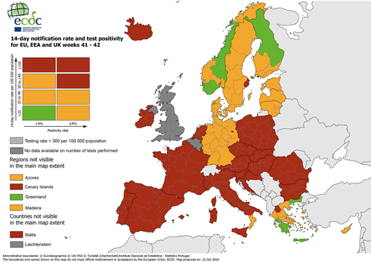 epidimiologiko fortio eurwpi