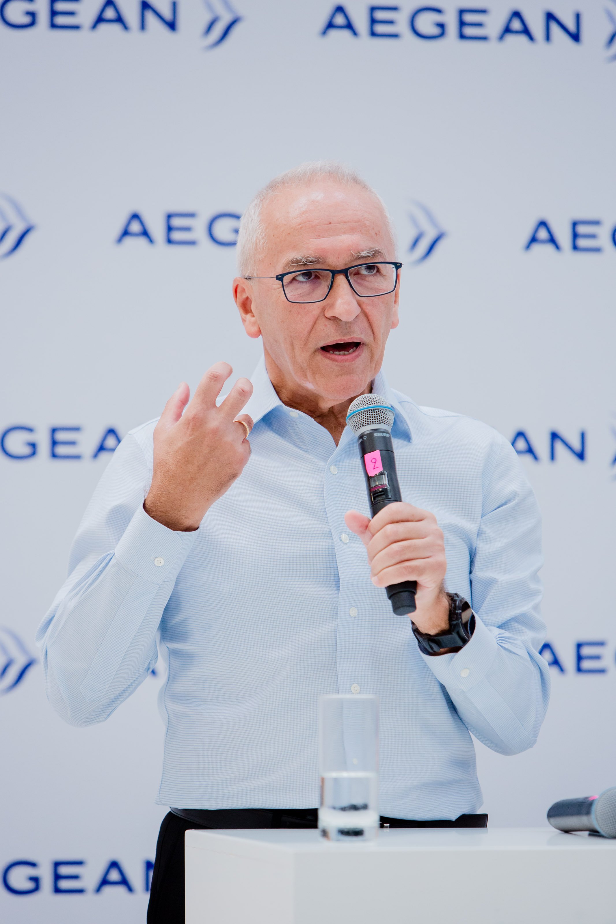 Δ.Γερογιάννης CEO AEGEAN