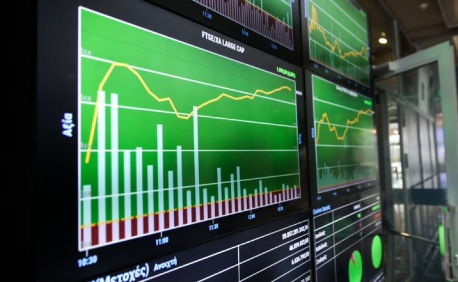 Χρηματιστήριο: Στις 1.526,29 μονάδες ο Γενικός Δείκτης Τιμών, με άνοδο 0,11%