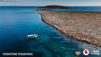 Vodafone Posidonia: Χαρτογραφήθηκε η Ποσειδωνία σε Μύκονο, Δήλο και Ρήνεια