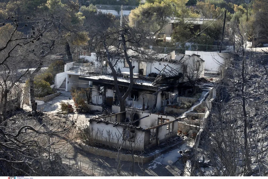 Με 4,7 εκατ. ευρώ θα χρηματοδοτηθούν οι δήμοι της Αττικής που επλήγησαν από την πυρκαγιά