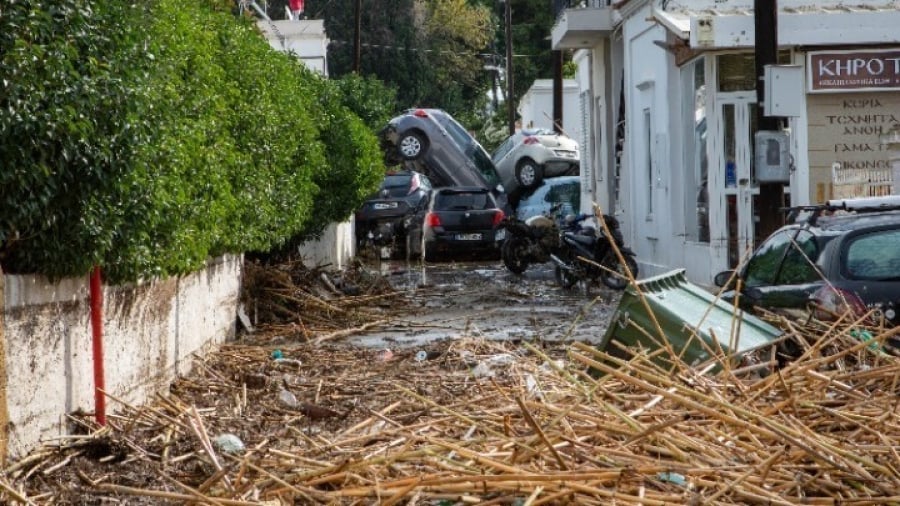 Μέτρα κρατικής αρωγής για τις πληγείσες περιοχές από την κακοκαιρία &quot;Bora&quot;