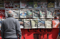 Τα σημερινά (8/5) πρωτοσέλιδα των εφημερίδων