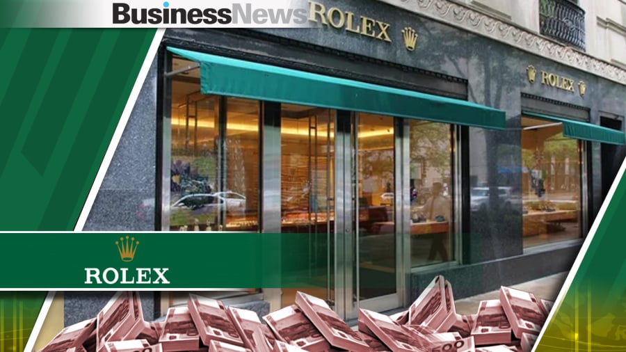 Rolex Eλλάς: «Χρυσές δουλειές» με 93 εκατ. ευρώ τζίρο το 2023