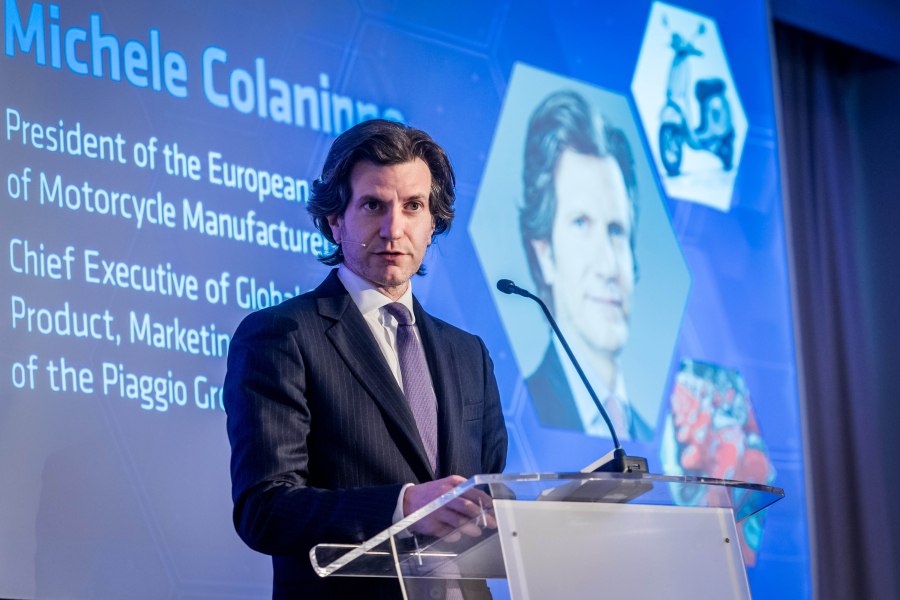 Όμιλος Piaggio: Ο Michele Colaninno πρόεδρος του ACEM για 2η θητεία