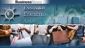 ΕΛΣΤΑΤ: Αύξηση 0,8% σημείωσε ο τζίρος στο λιανεμπόριο το γ&#039; τρίμηνο φέτος