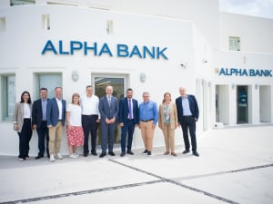 Β. Ψάλτης (Alpha Bank): Να αξιοποιήσουμε στο έπακρο τα εργαλεία του ΤΑΑ αλλά και τη δυναμική του τουριστικού κλάδου