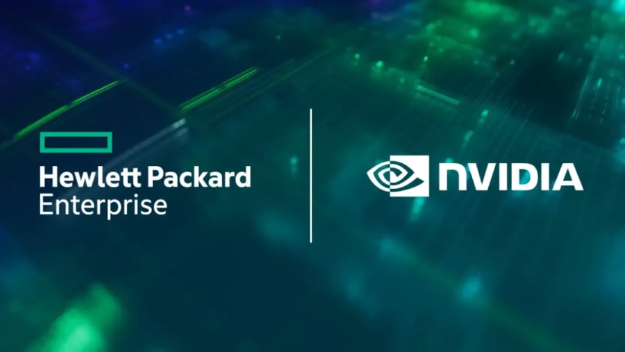 HPE &amp; NVIDIA ανακοίνωσαν το NVIDIA AI Computing by HPE