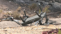Οριοθετήθηκε η φωτιά στα Γλυκά Νερά- Πιθανόν να προκλήθηκε από πτώση drone