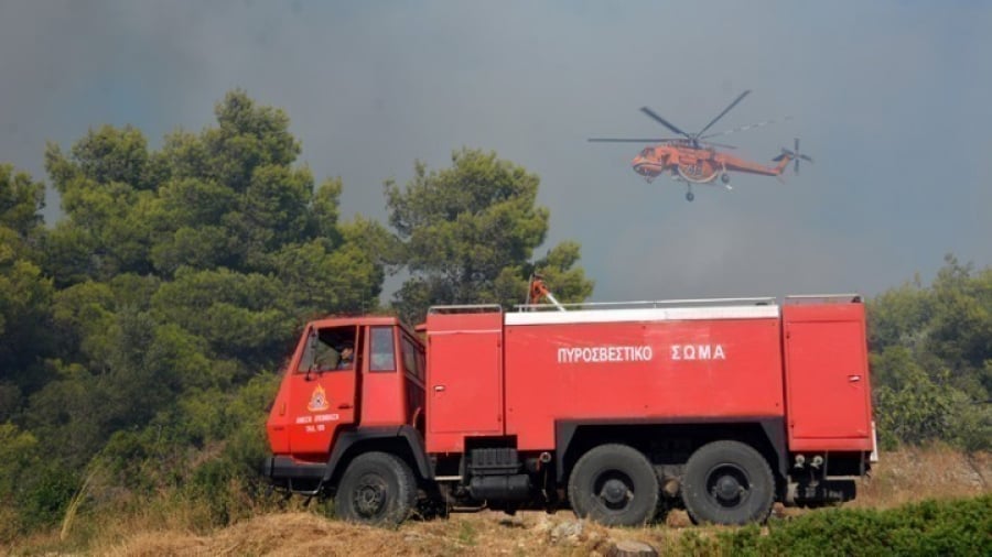 Πυροσβεστική: 29 πυρκαγιές εκδηλώθηκαν το τελευταίο 24ωρο - Μια σύλληψη για πρόκληση φωτιάς