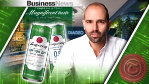 Γιώργος Ψωμιάδης, Εμπορικός Διευθυντής, Diageo Hellas: Έχουμε όλες τις προϋποθέσεις να διατηρήσουμε την ηγετική μας θέση στον κλάδο