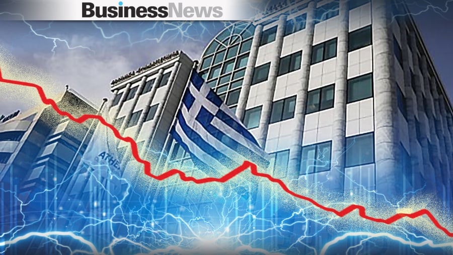 Χρηματιστήριο: Πτωτικές τάσεις (-0,78%), στις 1.182,43 μονάδες