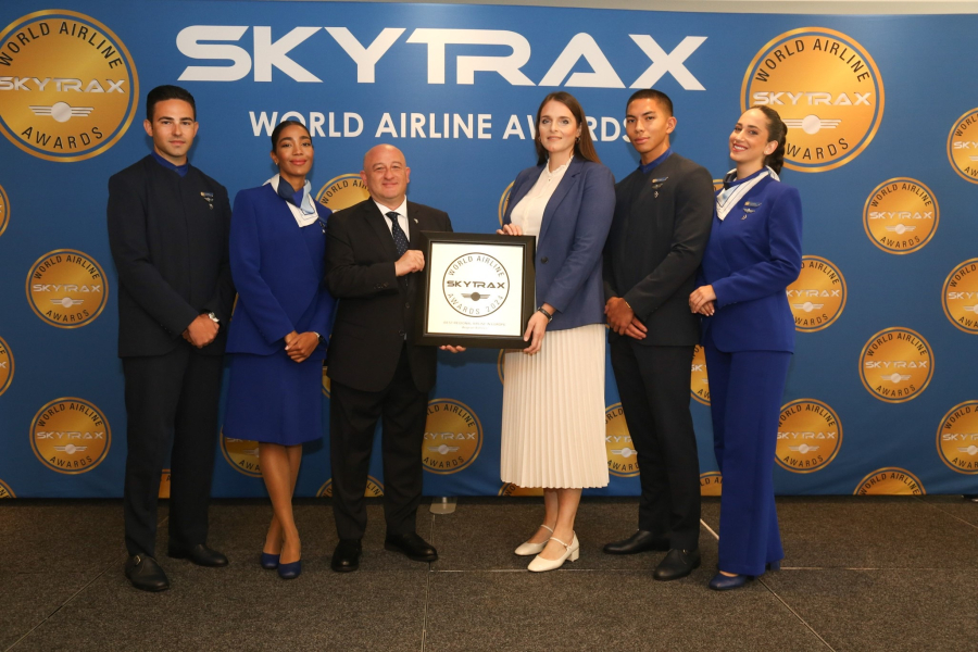 AEGEAN: «Καλύτερη Περιφερειακή Αεροπορική Εταιρεία στην Ευρώπη» στα Skytrax World Airline Awards 2024