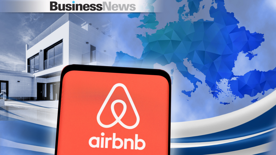 ΙΝΣΕΤΕ: Αυξάνονται  τα Airbnb στην Ελλάδα - Αγγίζουν το ένα εκατομμύριο τα κρεβάτια στα καταλύματα