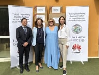 Η Huawei στέκεται δίπλα στους πυρόπληκτους κατοίκους του Δήμου Πεντέλης