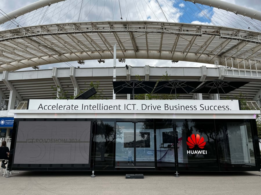 Η Huawei παρουσίασε το ICT Roadshow 2024