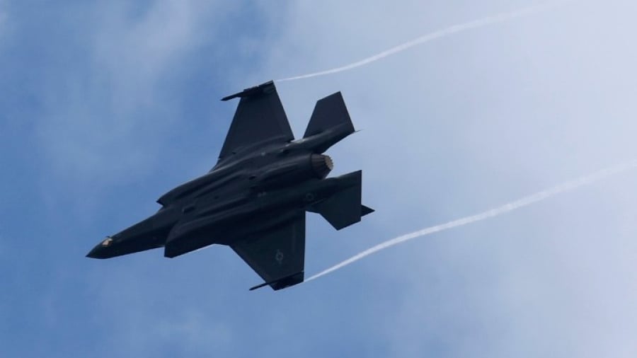 Ουκρανία: Ολλανδικά F-35 αναχαίτισαν ρωσικά αεροσκάφη κοντά στην Πολωνία