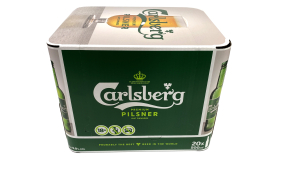 DS SMITH-CARLSBERG: Παρουσίασαν την συσκευασία DS Smith Round Wrap