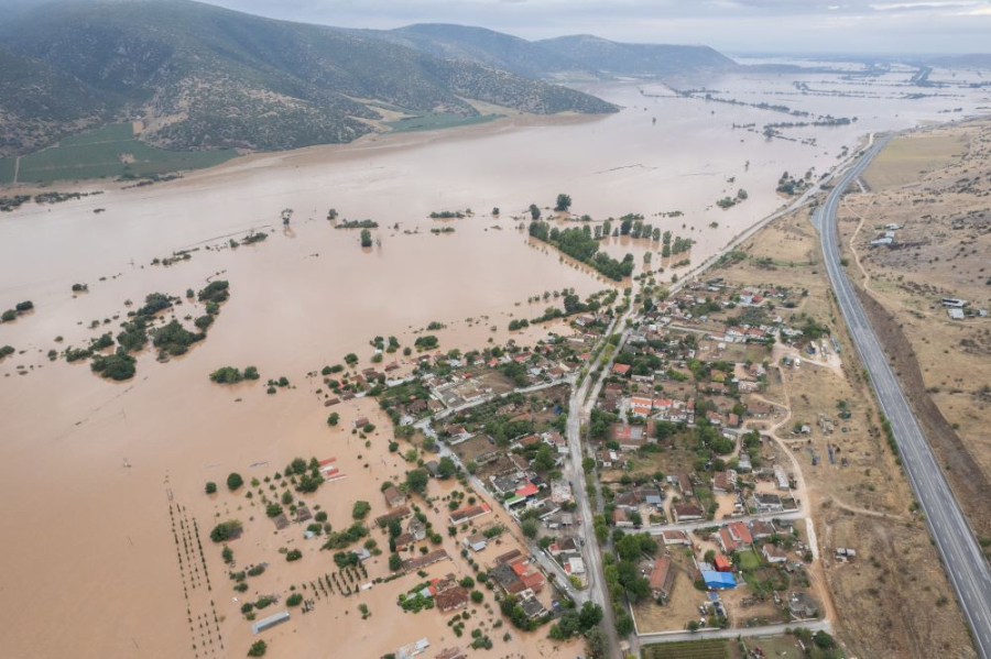 Κομισιόν: Πρότεινε στήριξη ύψους 101,5 εκατ. ευρώ για τις ζημιές από πλημμύρες το Σεπτέμβριο του 2023 στην Ελλάδα