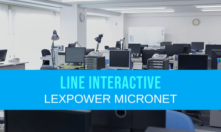 Νέα σειρά Line Interactive UPS από τη LEXIS