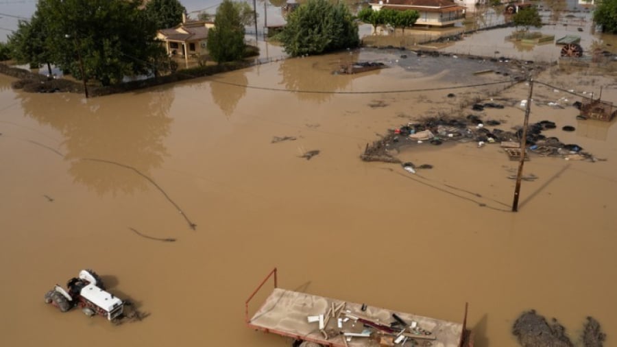 Έναρξη εμπροσθοβαρούς επιδότησης ενοικίου - συγκατοίκησης για πληγείσες, από τον Daniel, περιοχές