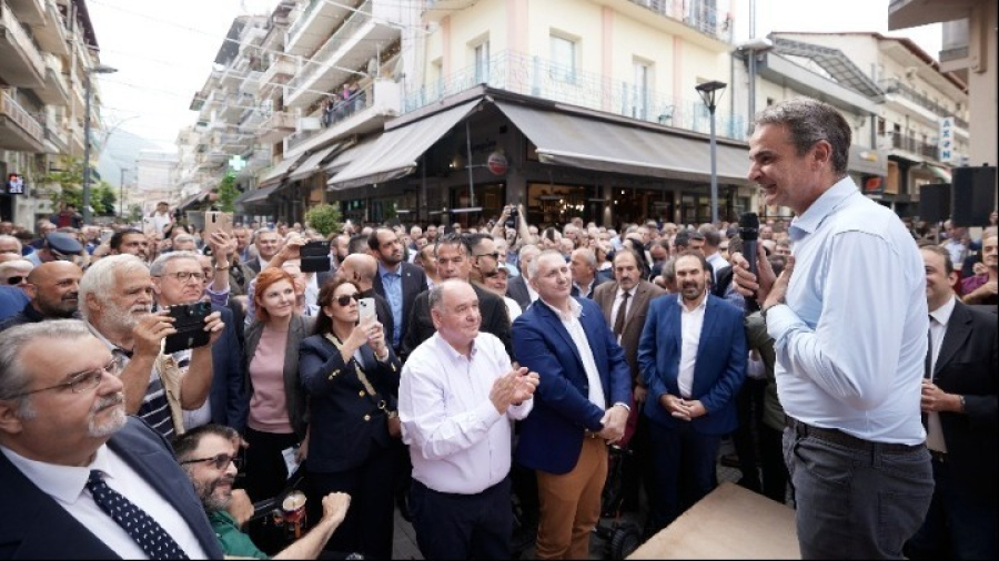 Μητσοτάκης: Τοξικότητα και ψέματα από την αντιπολίτευση - Σημαντικές οι ευρωεκλογές για τις ζωές όλων