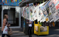 Τα σημερινά (16/9) πρωτοσέλιδα των εφημερίδων