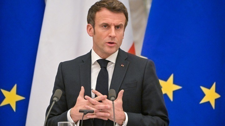 Γαλλία: Το πρώτο μήνυμα Μακρόν μετά την ήττα στις ευρωεκλογές