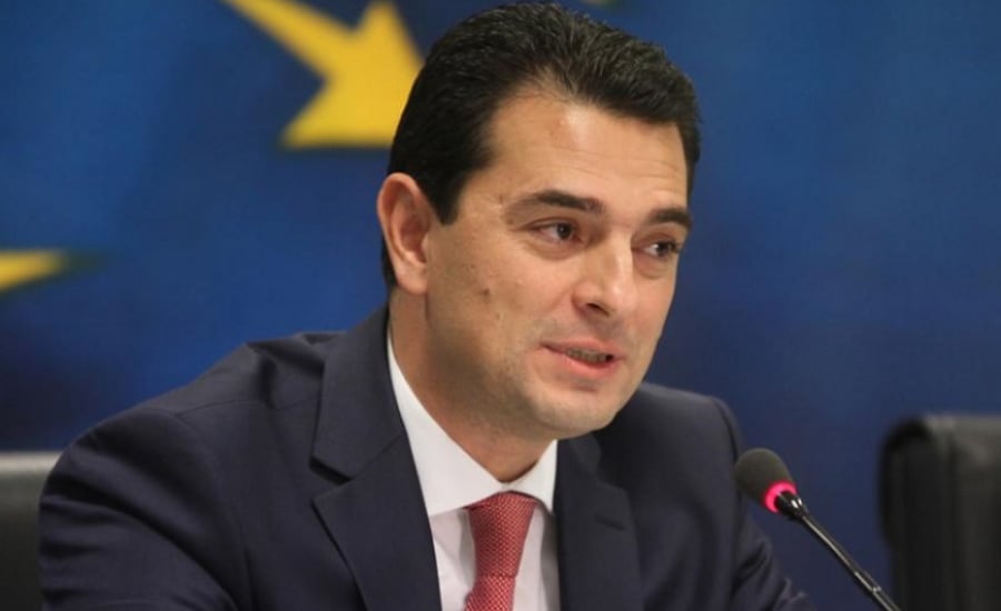 Σκρέκας: Δύο ακόμη έργα διαχείρισης απορριμμάτων