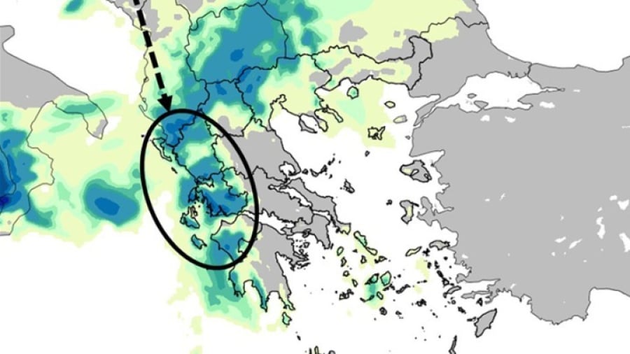 Επιδείνωση καιρού: Ισχυρά φαινόμενα αναμένονται στην επερχόμενη κακοκαιρία