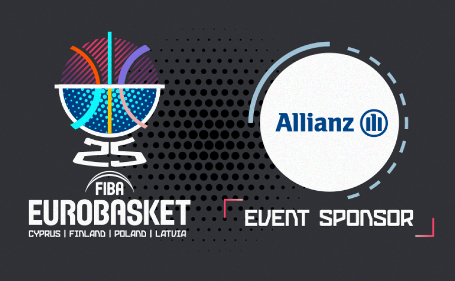 H Allianz Κύπρου πρώτη Main Event Sponsor του FIBA EuroBasket 2025