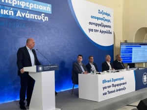 Κώστας Τσιάρας: Πάνω από 60 εκατ. ευρώ για εγγειοβελτιωτικά έργα στην Αργολίδα