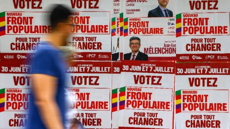 Κρίσιμες εκλογές στη Γαλλία - Αναμένεται υψηλή συμμετοχή, με τον ένα στους τρεις να ψηφίζει υπέρ της Λεπέν