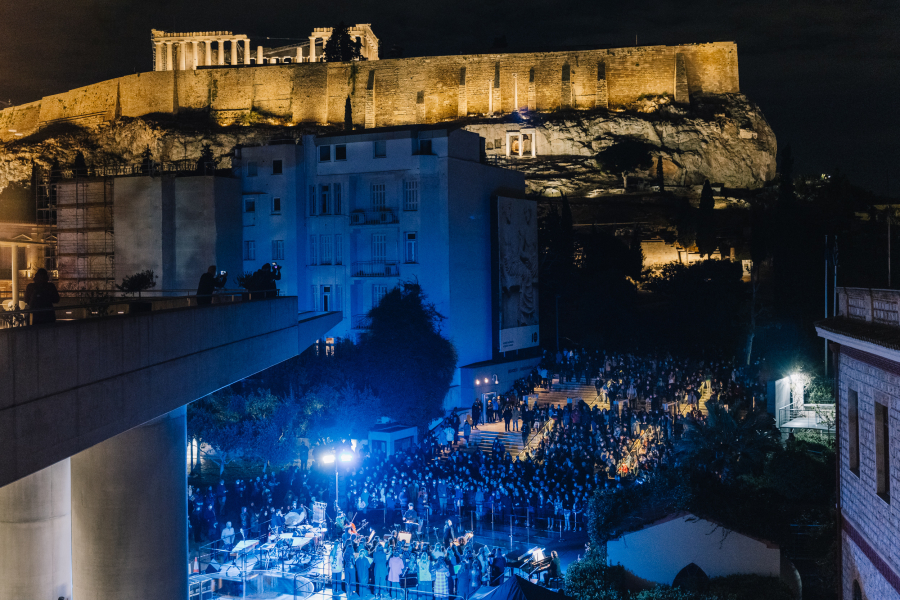 Τα πεπραγμένα του Μουσείου Ακρόπολης τους τελευταίους 12 μήνες