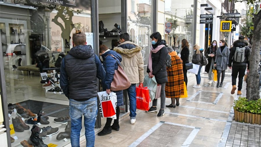 ΕΛΣΤΑΤ: Μείωση 5,2% του όγκου πωλήσεων στο λιανικό εμπόριο  τον Απρίλιο