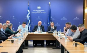 Συνάντηση Κ. Τσιάρα με Προέδρους Αγροτικών Συνεταιρισμών του Δήμου Τυρνάβου - «Ανάγκη αποφάσεων σε επίπεδο ΕΕ»