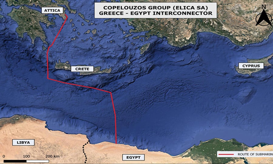 Η ηλεκτρική διασύνδεση Ελλάδας - Αιγύπτου GREGY στην COP29