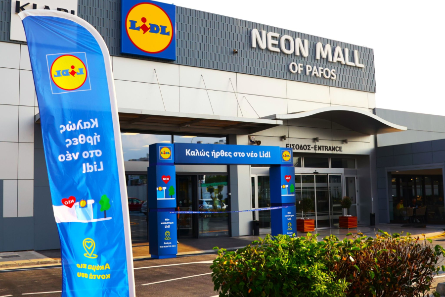 Lidl: Έφτασε τα 21 καταστήματα στην Κύπρο