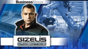 Gizelis Robotics: Στον Ευάγγελο Γκιζελή ο έλεγχος της εταιρείας