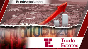 Trade Estates: Ισχυρή αύξηση μεγεθών στο 9μηνο - Άλμα 65,6% των συνολικών εσόδων και προμέρισμα €0,047