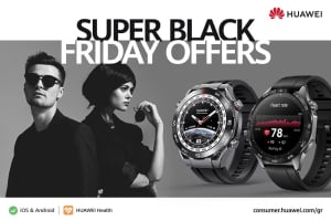 Huawei: Μεγάλες προσφορές για Black Friday &amp; Cyber Monday