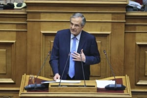 Εκτός Νέας Δημοκρατίας ο Αντώνης Σαμαράς