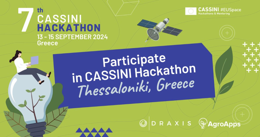 7ο CASSINI Hackathon: Διοργανώνεται για πρώτη φορά στη Βόρεια Ελλάδα