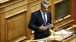 Μητσοτάκης: Πρώτη μου υποχρέωση στη χώρα είναι να αφήσω οριστικά πίσω μας την εποχή της χρεοκοπίας