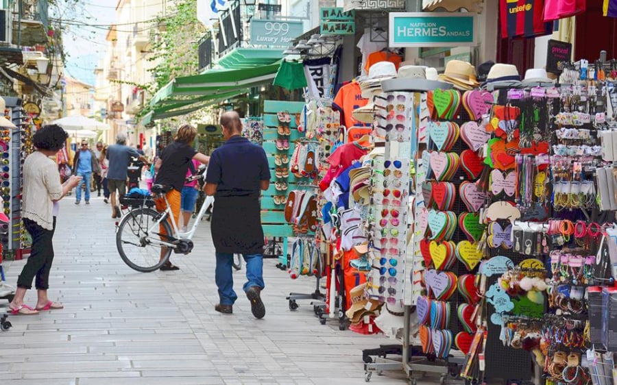 ΕΛΣΤΑΤ: Αύξηση 10,9% του τζίρου στο λιανεμπόριο τον Μάρτιο